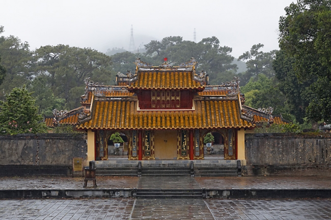 Hué-Tombeau de Minh Mang-026